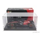 Burago ALFA ROMEO F1 C43 TEAM STAKE N 77 SEASON 2023 VALTTERI BOTTAS - CON PILOTA E VETRINA - WITH PILOT AND SHOWCASE - EXCLUSIVE CARMODEL