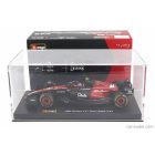 Burago ALFA ROMEO F1 C43 TEAM STAKE N 24 SEASON 2023 GUANYU ZHOU - CON PILOTA E VETRINA - WITH PILOT AND SHOWCASE - EXCLUSIVE CARMODEL