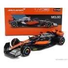 Burago McLAREN F1 MCL60 TEAM McLAREN N 81 SEASON 2023 OSCAR PIASTRI