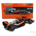 Burago McLAREN F1 MCL60 TEAM McLAREN N 81 SEASON 2023 OSCAR PIASTRI