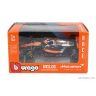 Burago McLAREN F1 MCL60 TEAM McLAREN N 81 SEASON 2023 OSCAR PIASTRI