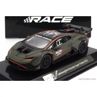   Burago LAMBORGHINI HURACAN LP620-2 EVO N 63 SUPER TROFEO 2019