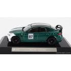Burago ALFA ROMEO GIULIA GTAm N 87 NURBURGRING 2021 WITH HARD SHOWCASE