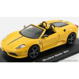 Burago FERRARI F430 SCUDERIA 16M SPIDER 2008