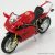 Burago DUCATI 998R SUPERBIKE 2002