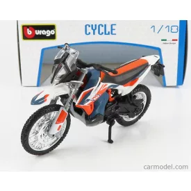 Burago KTM 790 ADVENTURE R RALLY 2019
