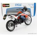Burago KTM 790 ADVENTURE R RALLY 2019