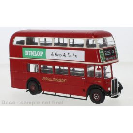 IXO AEC Regent III RT, red, RHD, 1939