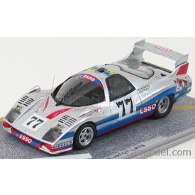   BIZARRE PEUGEOT WM P77 TURBO N 77 24h LE MANS 1978 - M.MAMERS - JD.RAULET
