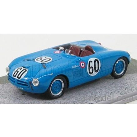 BIZARRE PANHARD MONOPOLE X84 SPORT N 60 24h LE MANS 1951 J.DE MONTREMY - J.HEMARD