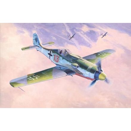 Mistercraft Fw-190 D-9 Papagein Staffel makett