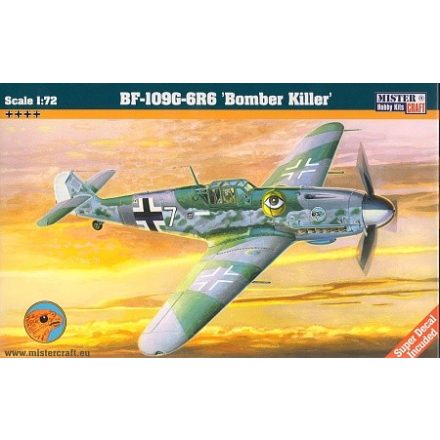 Mistercraft BF-109G-6R6 Bomber Killer makett