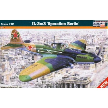 Mistercraft IL-2m3 Operation Berlin makett