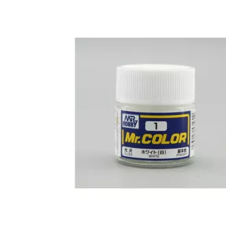 Mr. Hobby C1 White (fényes)