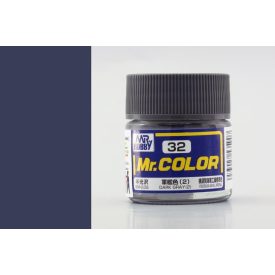   Mr. Hobby C32  Dark Gray (2) (félfényes) - Japanese Navy WWII