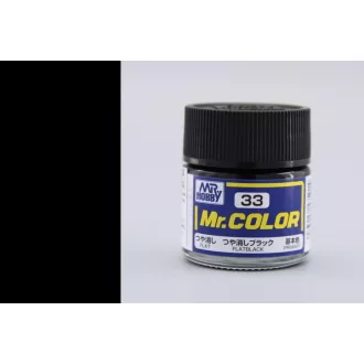 Mr. Hobby C33 Flat Black (matt)