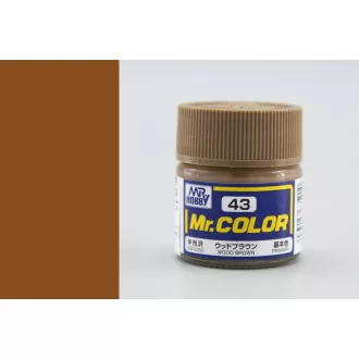 Mr. Hobby C43 Wood Brown (félfényes)