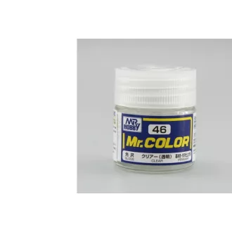 Mr. Hobby C46 Gloss Clear (fényes lakk)