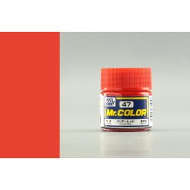 Mr. Hobby C47 Clear Red (fényes)