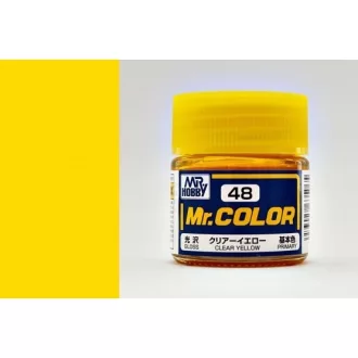 Mr. Hobby C48 Clear Yellow (fényes)
