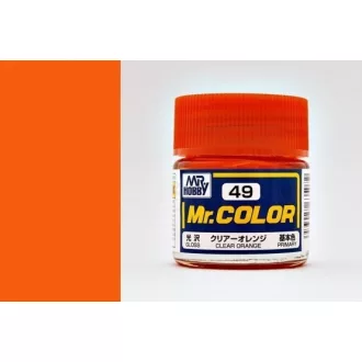 Mr. Hobby C49 Clear Orange (fényes)