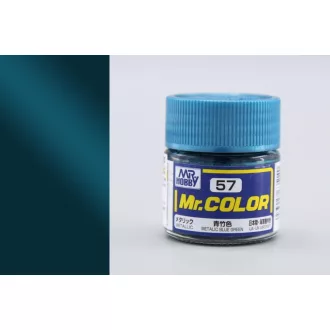   Mr. Hobby C57 Metallic Blue Green (metál) - Japanese AF WWII