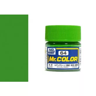 Mr. Hobby C64 Yellow Green (fényes)