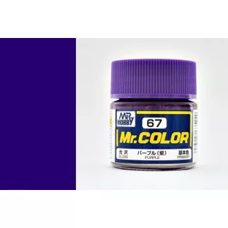 Mr. Hobby C67 Purple (fényes)