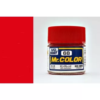 Mr. Hobby C68 Madder Red (fényes)