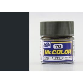 Mr. Hobby C70 Dark Green (matt) - German Army WWII