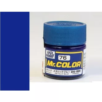 Mr. Hobby C76 Metallic Blue (metál)