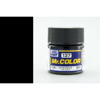 Mr. Hobby C137 Tire Black (matt)
