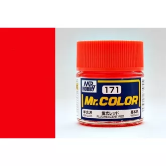 Mr. Hobby C171 Fluorescent Red (félfényes)