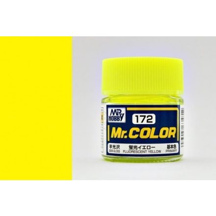 Mr. Hobby C172 Fluorescent Yellow (félfényes)