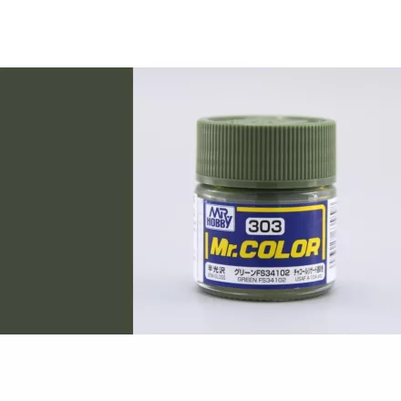 Mr. Hobby C303 FS34102 Green (félfényes) - USAF