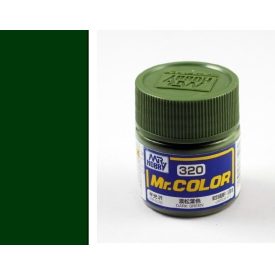 Mr. Hobby C320 Dark Green (félfényes) - Japanese AF WWII