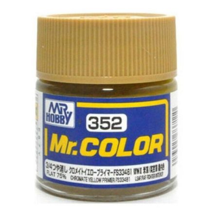 Mr. Hobby C352 Chromate Yellow Primer FS33481