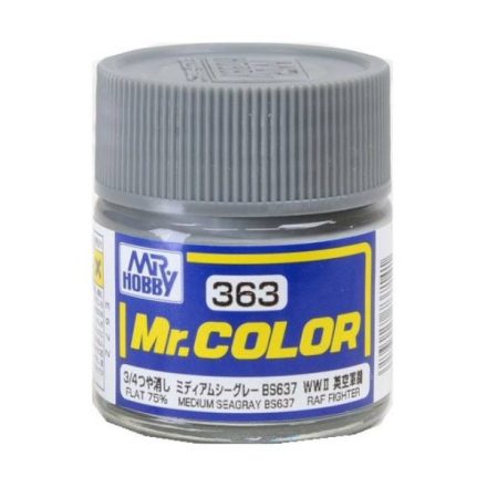 Mr. Hobby C363 Medium Seagray BS637