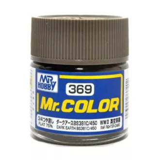 Mr. Hobby C369 Dark Earth BS381C/450