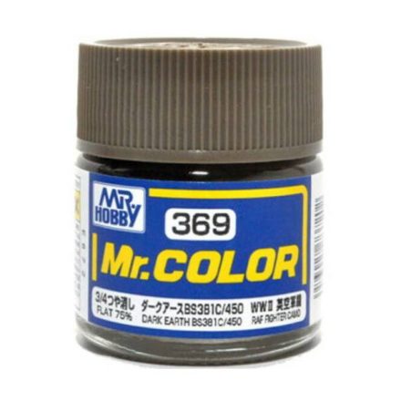 Mr. Hobby C369 Dark Earth BS381C/450