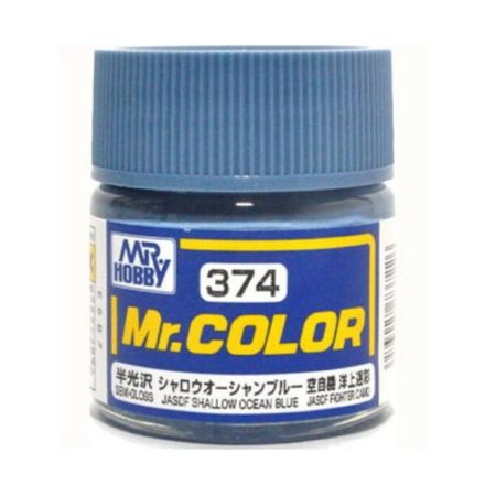Mr. Hobby C374 JASDF Shallow Ocean Blue