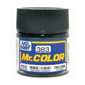 Mr. Hobby C383 Dark Green (Kawanishi)