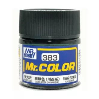 Mr. Hobby C383 Dark Green (Kawanishi)
