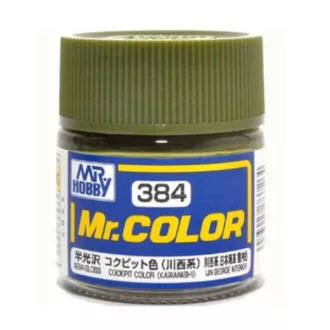 Mr. Hobby C384 Cockpit Color (Kawanishi)