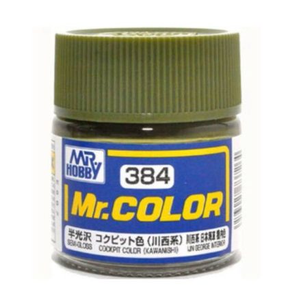 Mr. Hobby C384 Cockpit Color (Kawanishi)