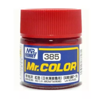 Mr. Hobby C385 Red (IJN Aircraft Marking)