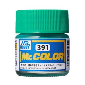 Mr. Hobby C391 Interior Turquoise Green (Soviet)