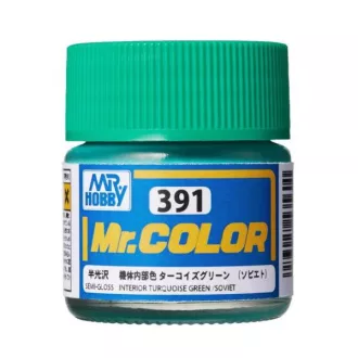 Mr. Hobby C391 Interior Turquoise Green (Soviet)