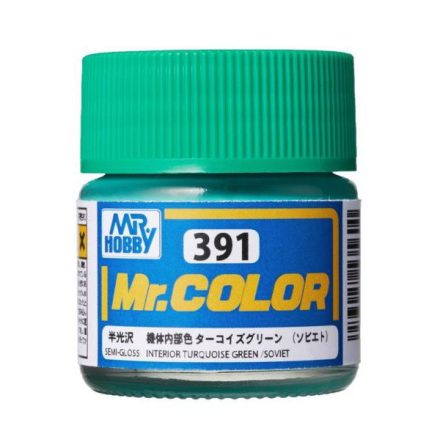 Mr. Hobby C391 Interior Turquoise Green (Soviet)