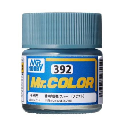 Mr. Hobby C392 Interior Blue (Soviet)